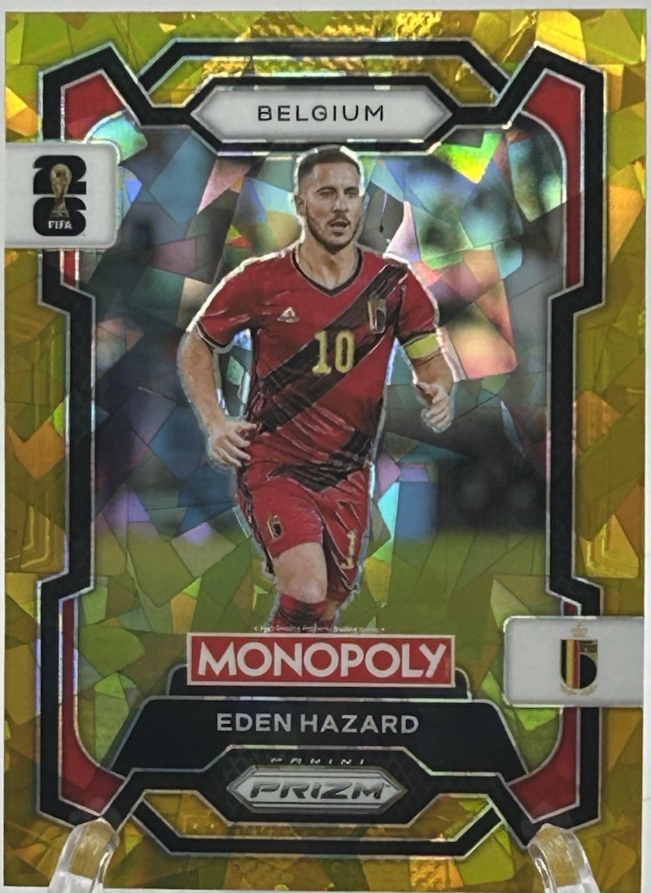 Eden Hazard [Gold Cracked Ice] #66
