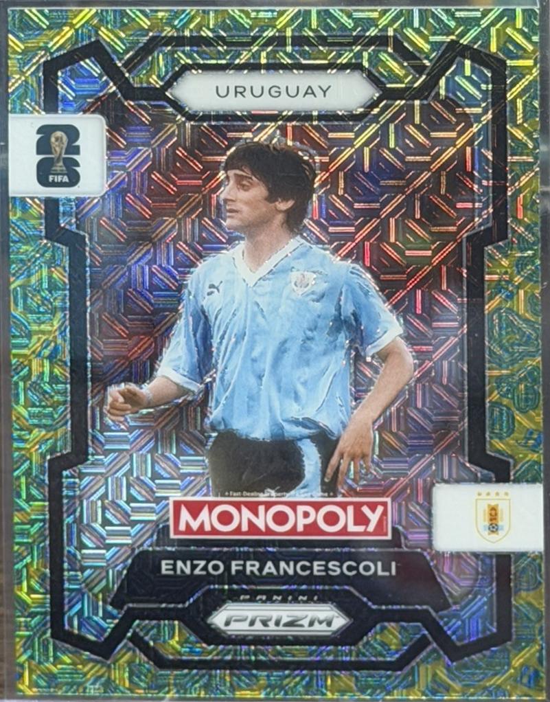 Enzo Francescoli [Hat Trick Mojo] #69