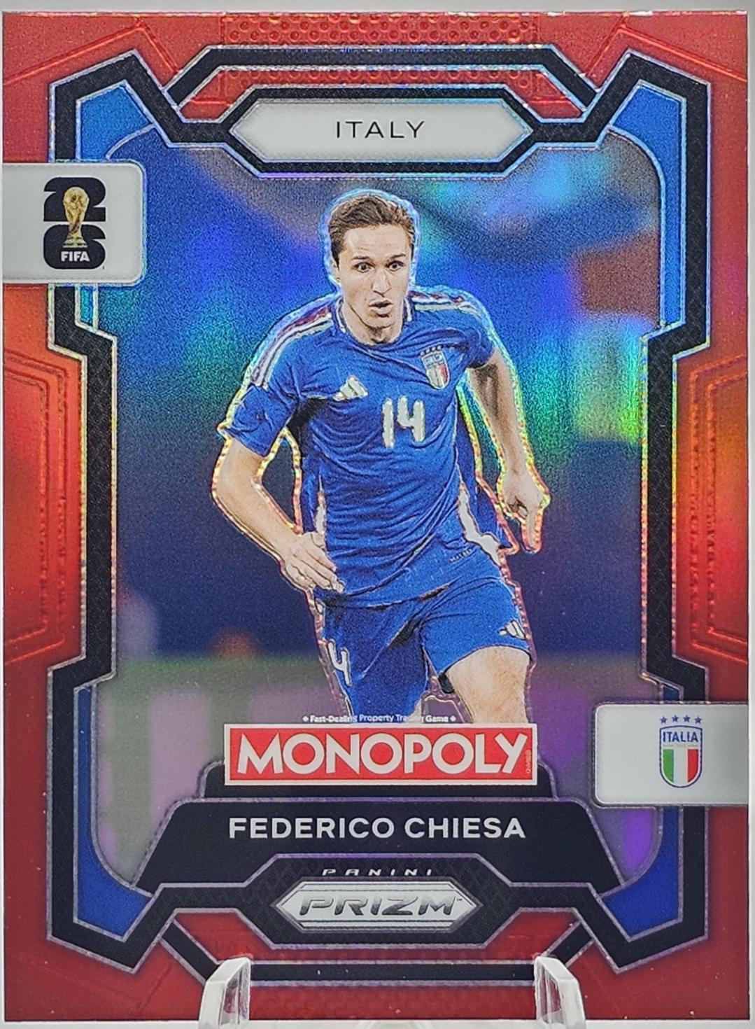 Federico Chiesa [Red] #35