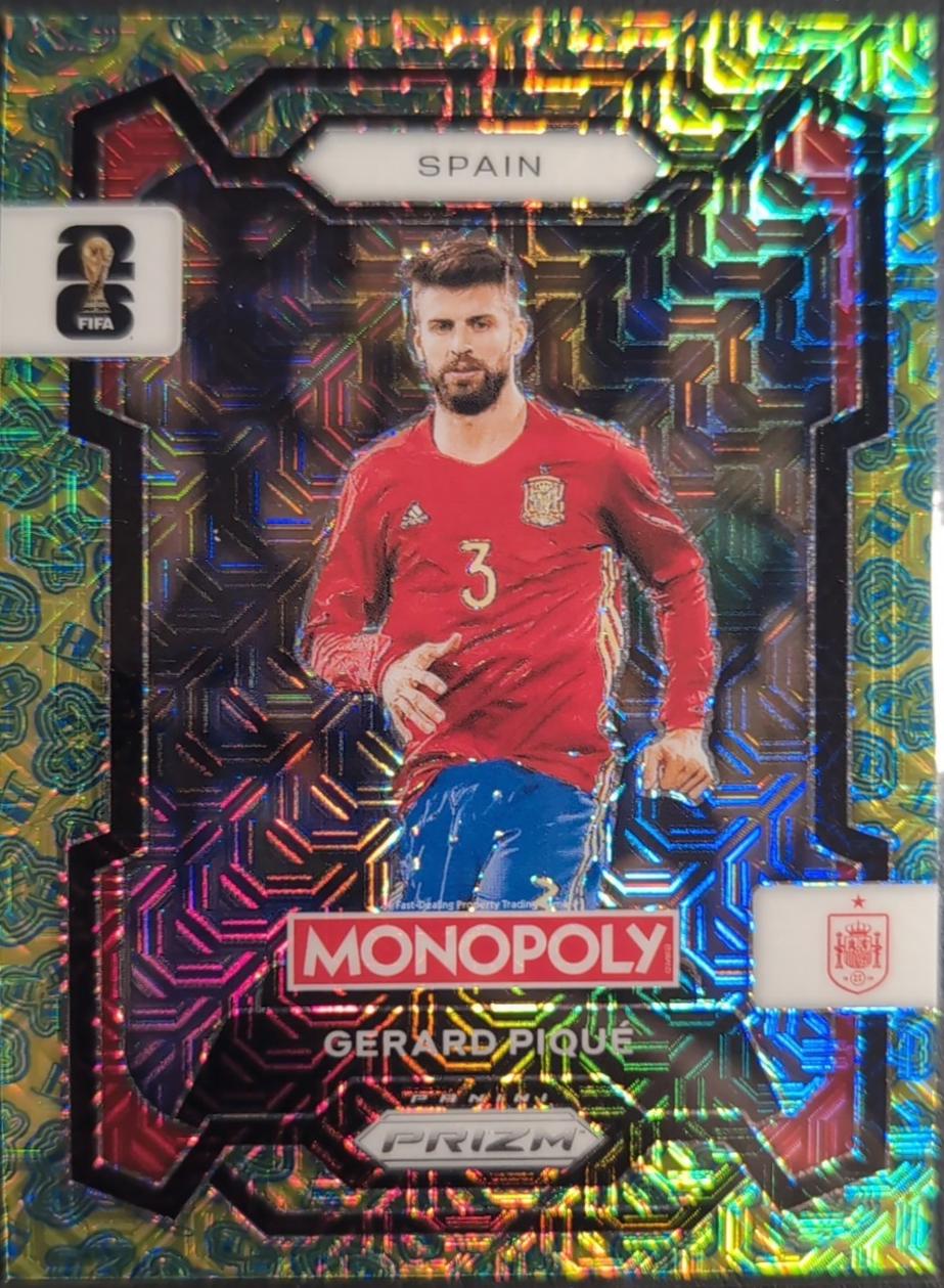 Gerard Pique [Hat Trick Mojo] #46
