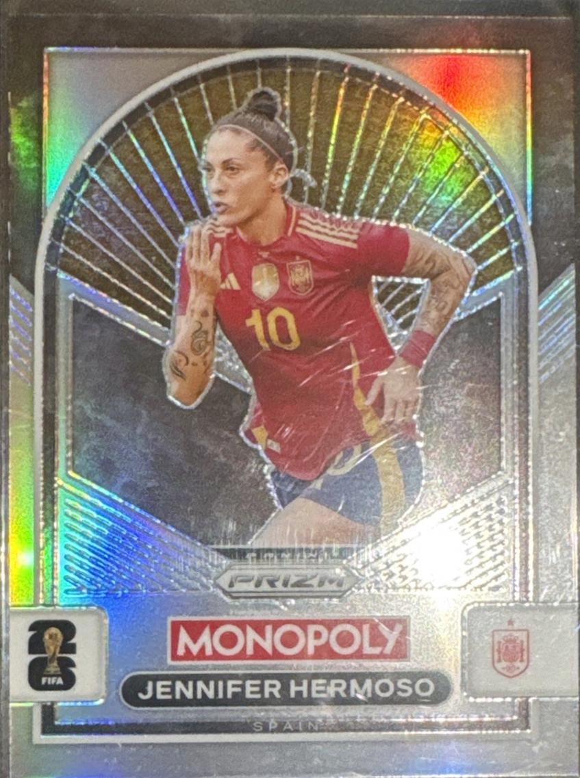 Jennifer Hermoso [Silver] #98