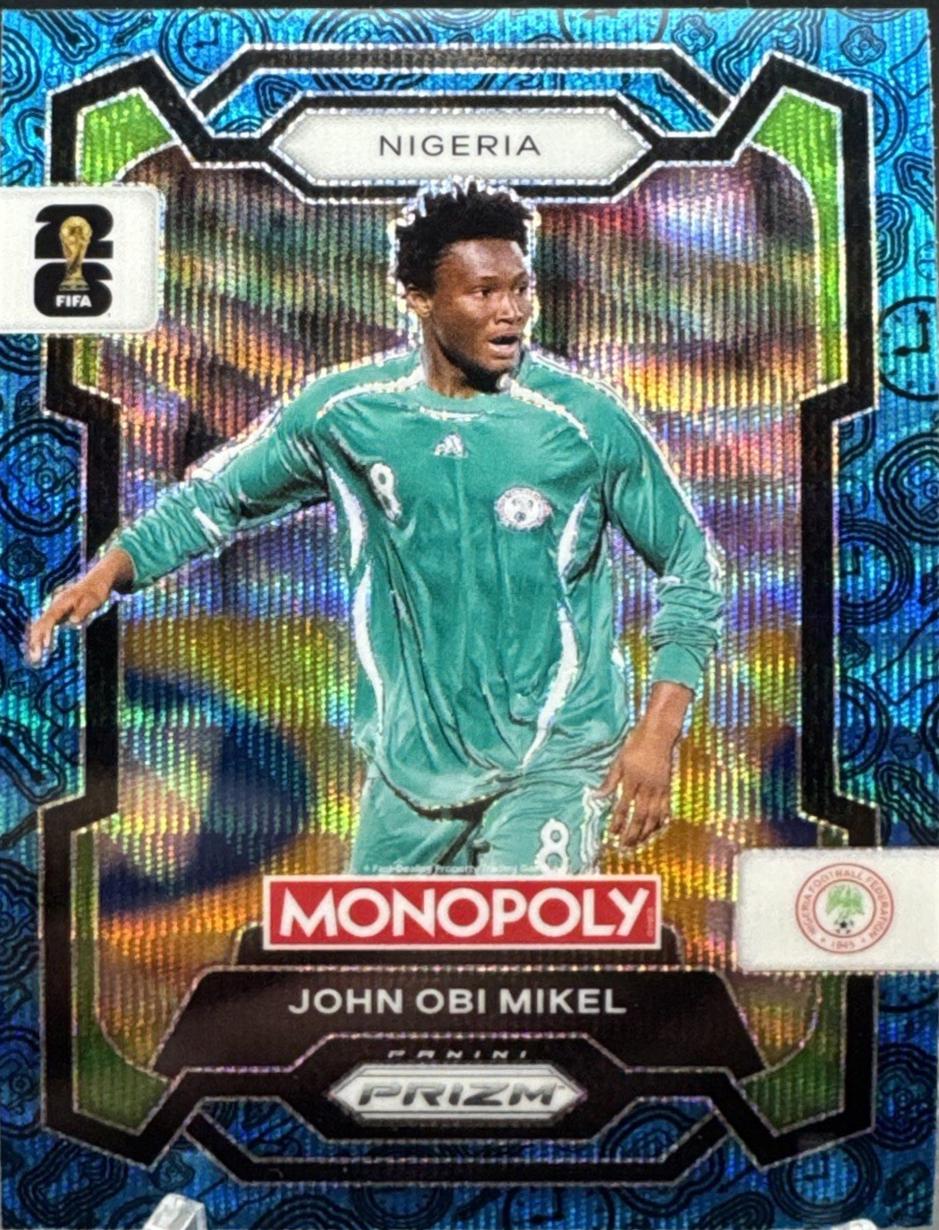John Obi Mikel [Four Corners Blue Wave] #81