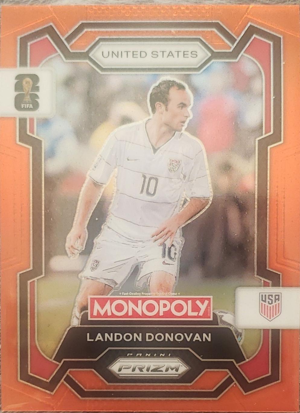 Landon Donovan [Orange] #48