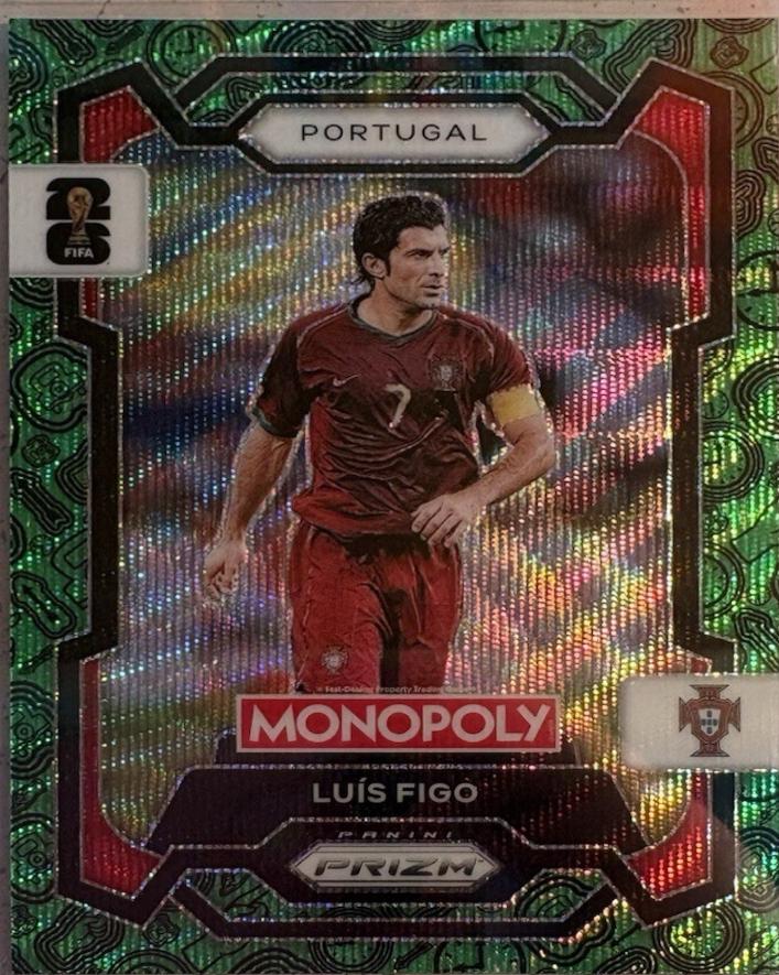 Luis Figo [Four Corners Green Wave] #31
