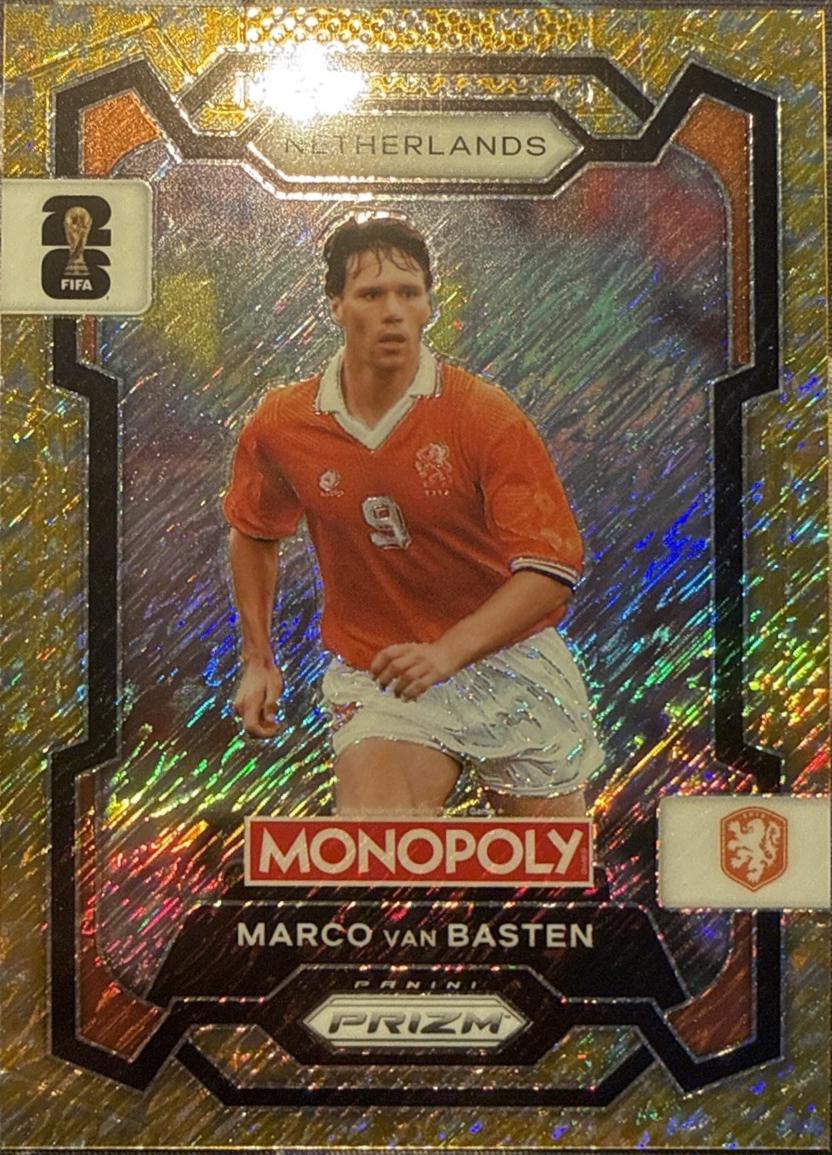 Marco van Basten [Gold Big Money Shimmer] #73