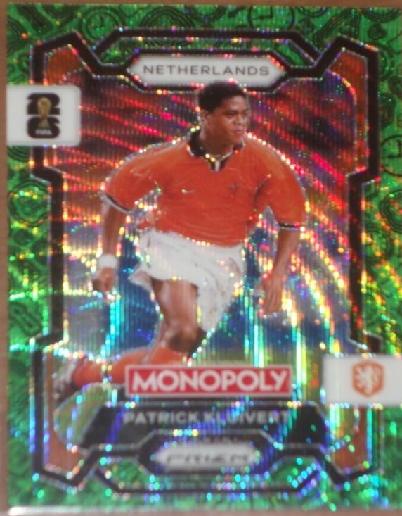 Patrick Kluivert [Four Corners Green Wave] #72