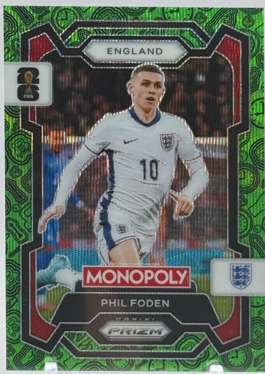 Phil Foden [Four Corners Green Wave] #29