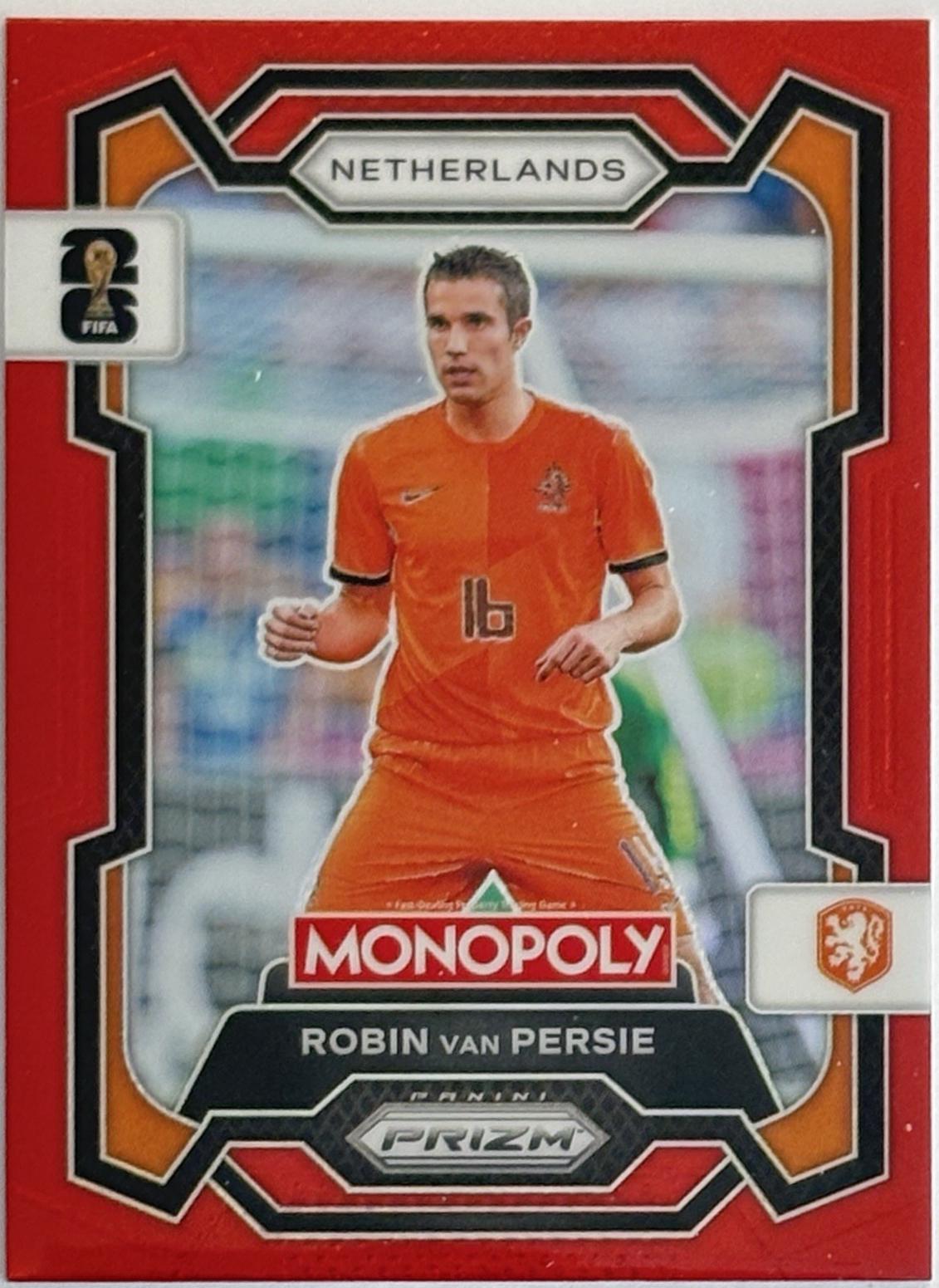 Robin van Persie [Red] #76