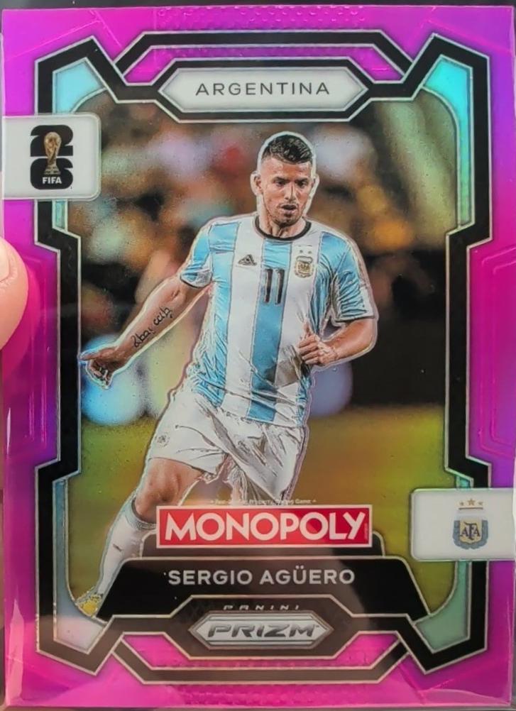 Sergio Aguero [Pink] #6