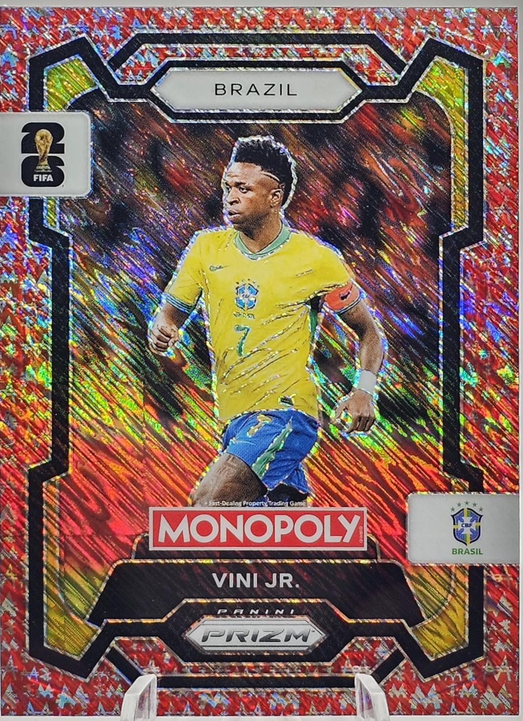Vini Jr. [Red Big Money Shimmer] #14