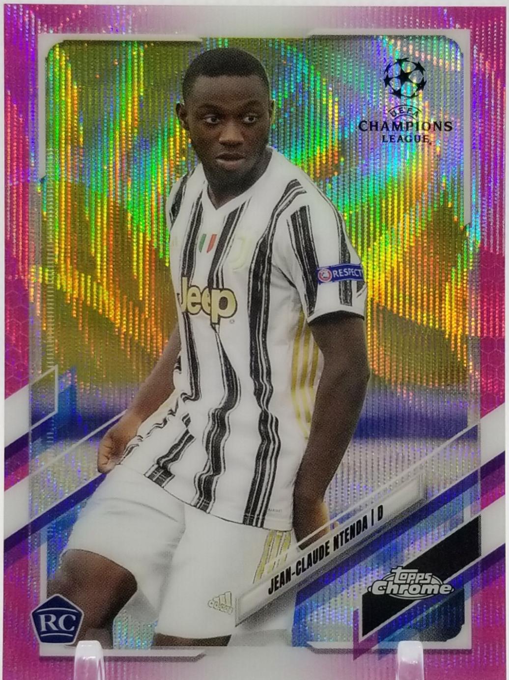 Jean Claude Ntenda [Pink Xfractor] #90