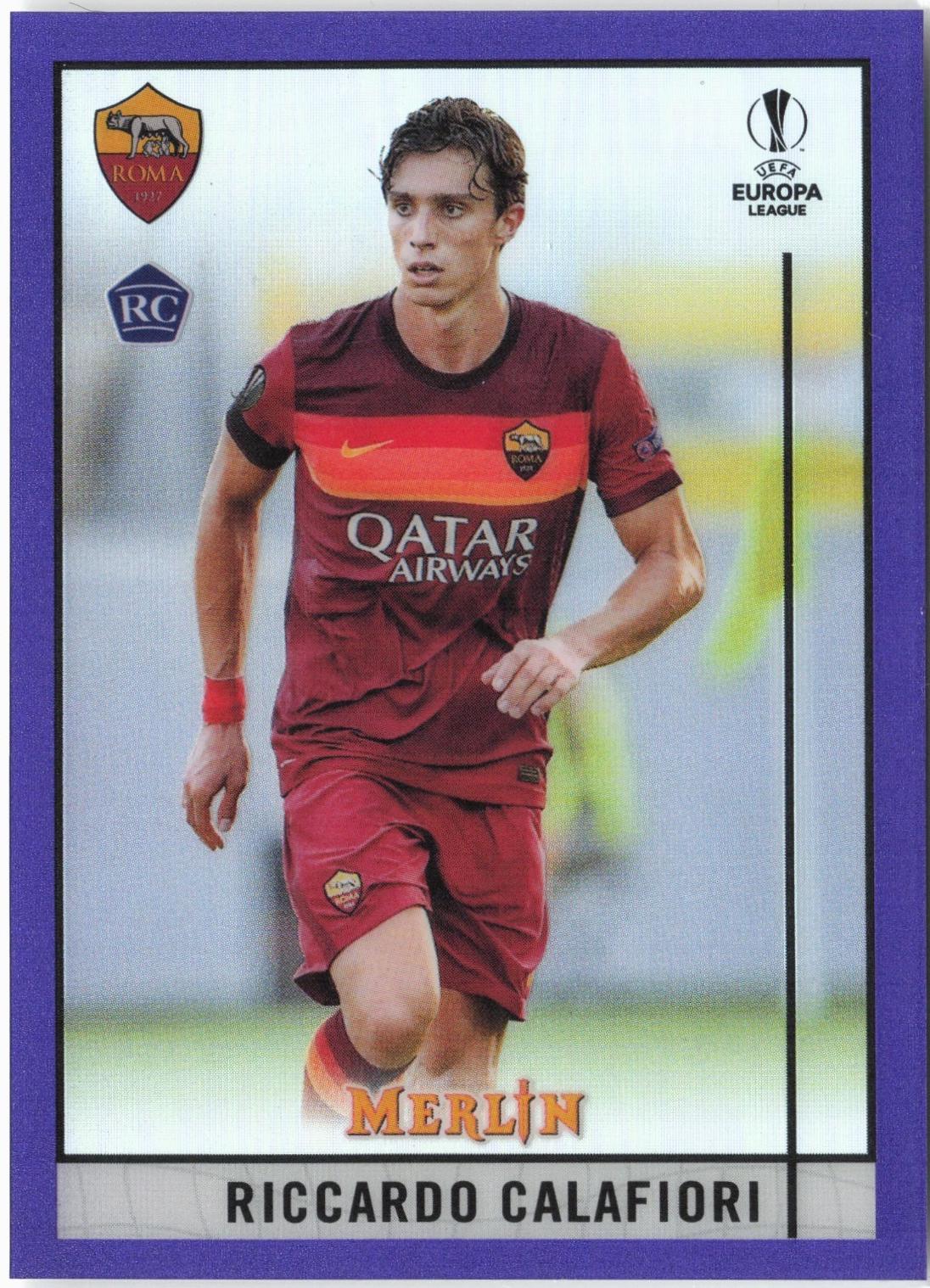 Riccardo Calafiori [Purple Refractor] #72
