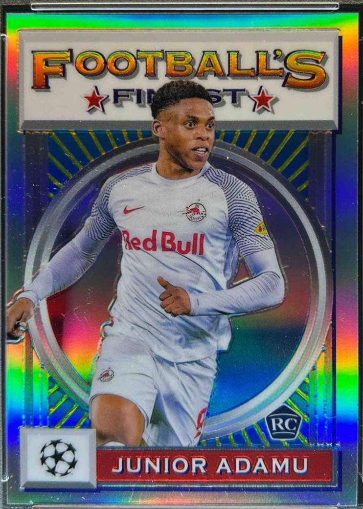 Junior Adamu [Refractor] #112