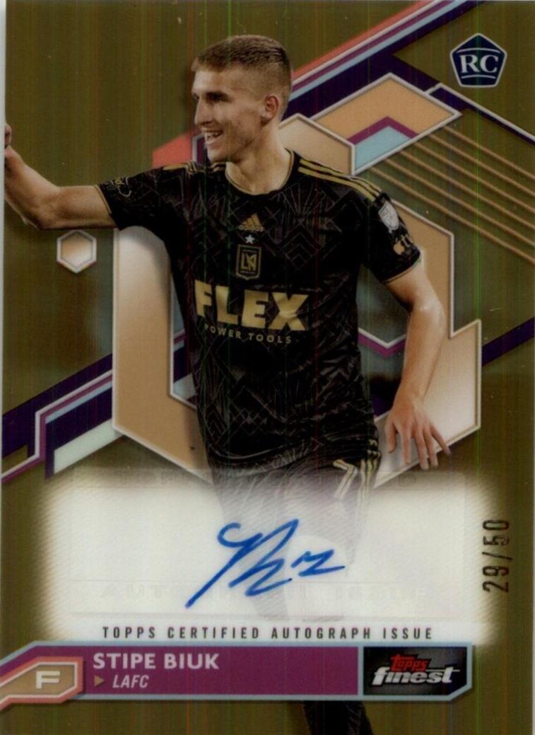 Stipe Biuk [Gold Refractor] #A-SB