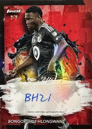 Bongokuhle Hlongwane [Red Refractor] #BA-BH