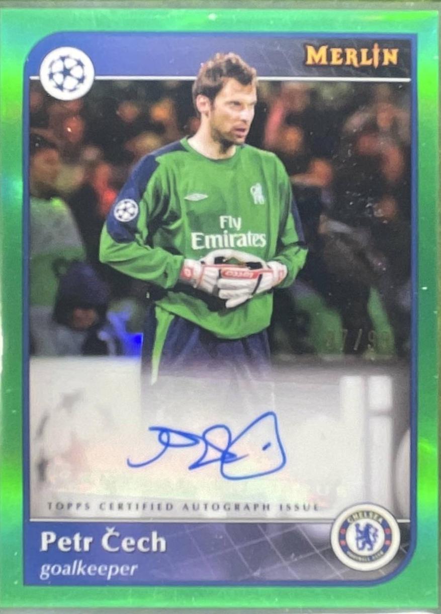Petr Cech [Green] #AU-PC