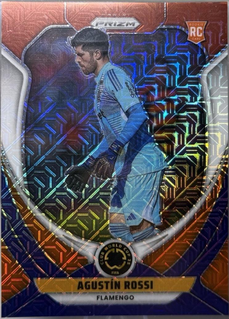 Agustin Rossi [Red White Blue Mojo] #102