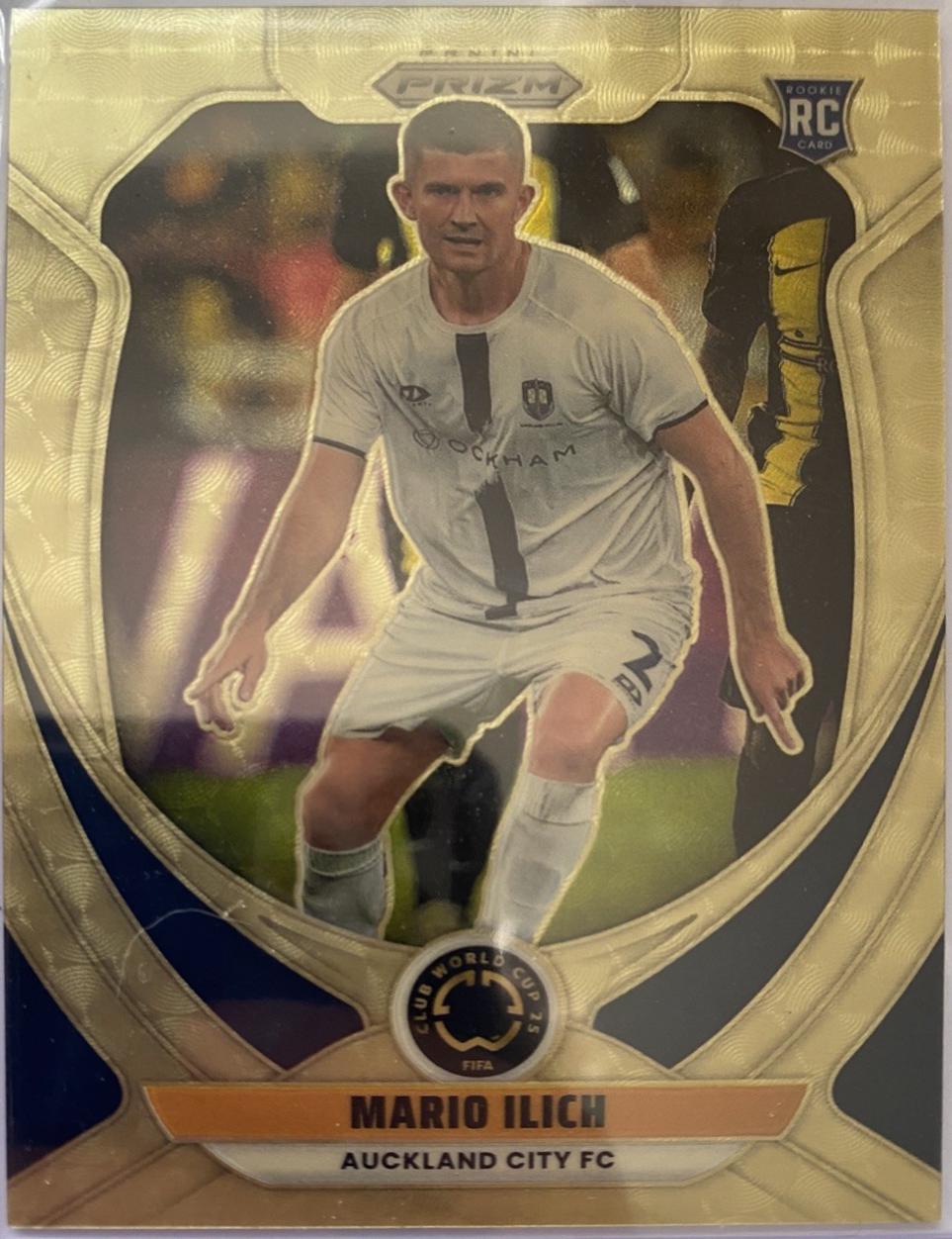 Mario Ilich [Gold Vinyl] #31