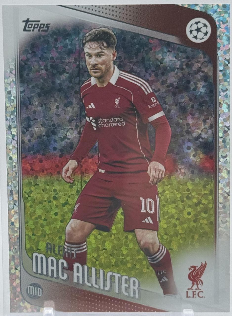 Alexis Mac Allister [Holo Foil] #67