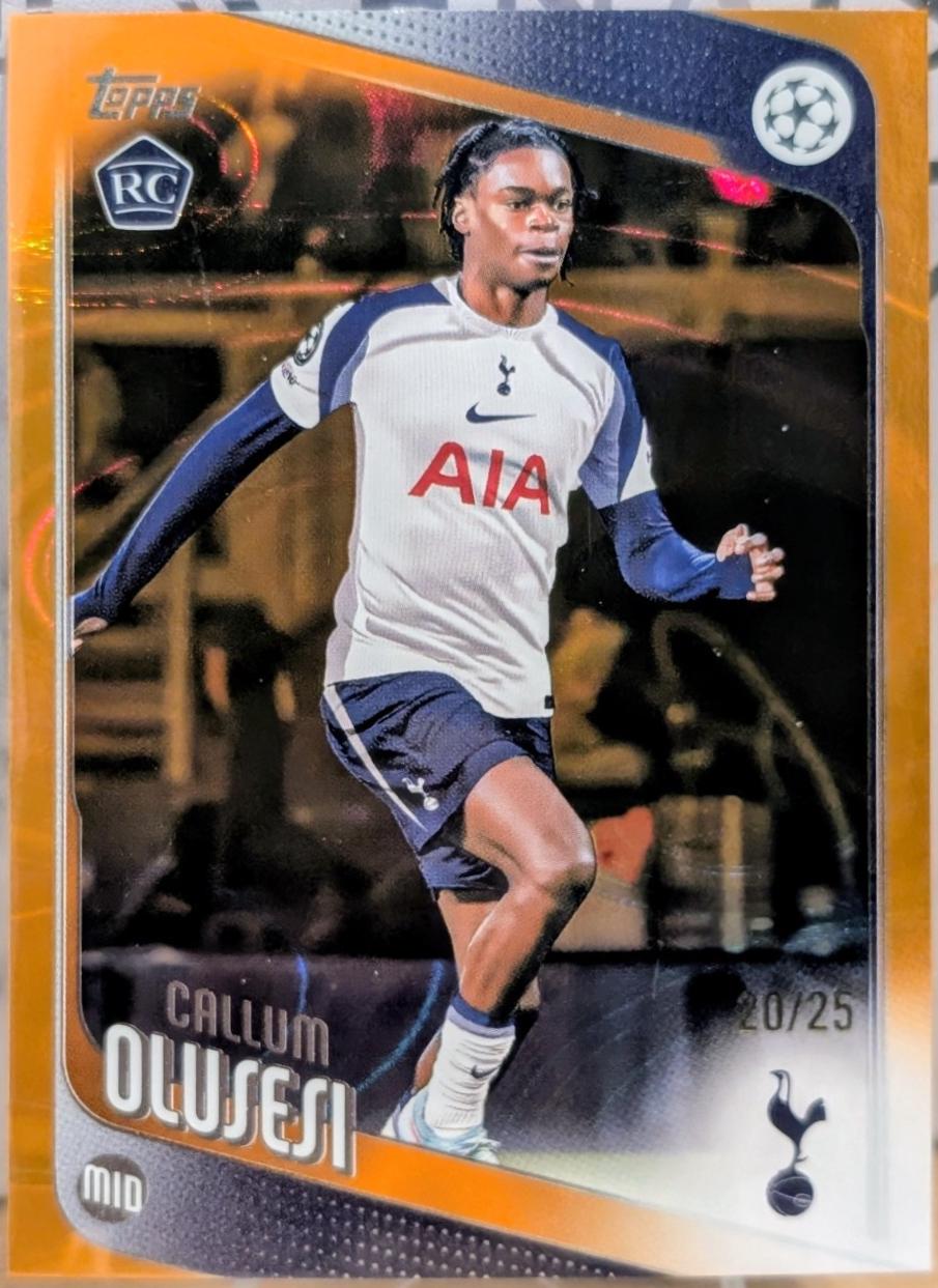 Callum Olusesi [Orange Raindrops] #134