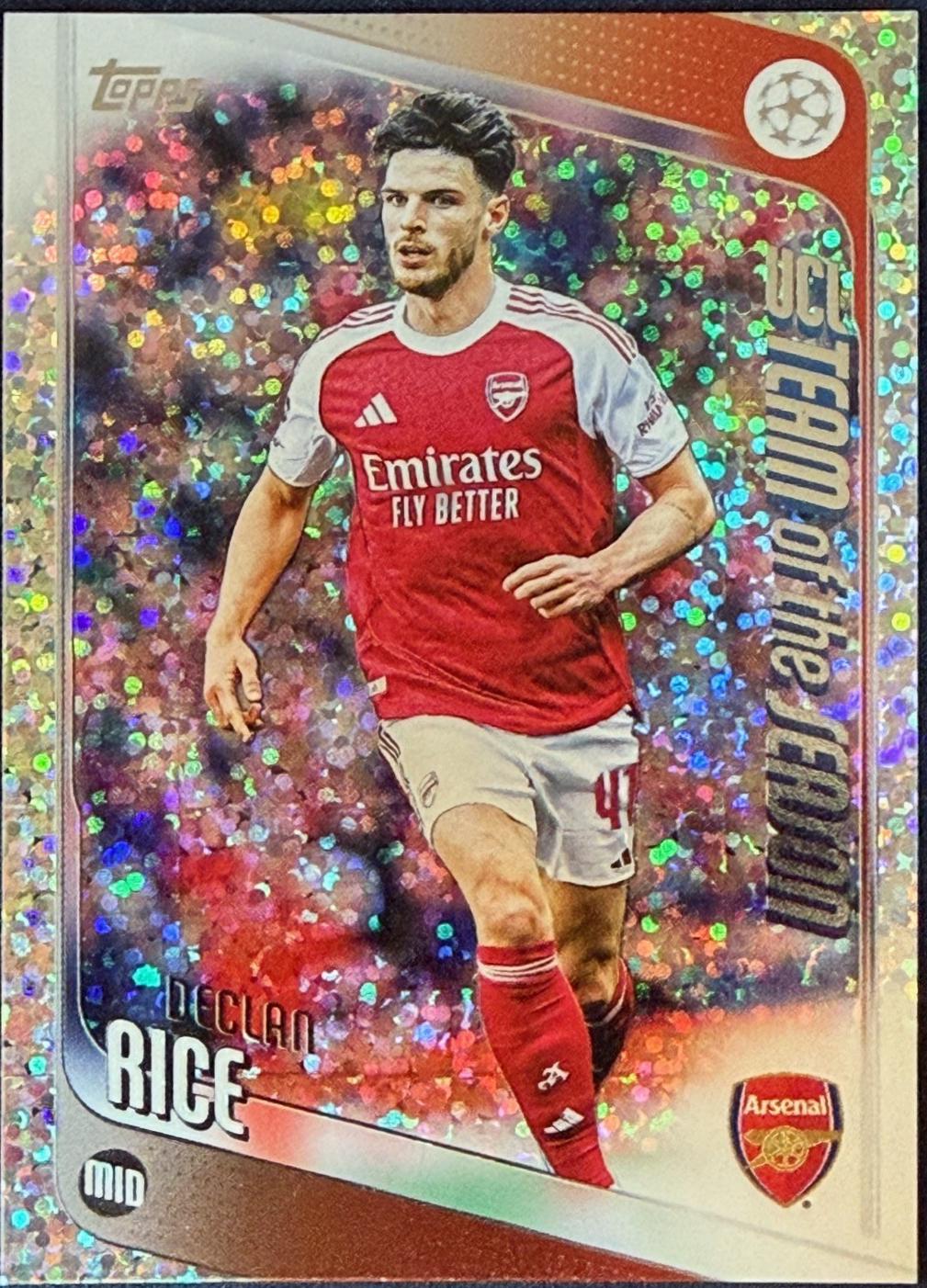 Declan Rice [Raindrops] #164