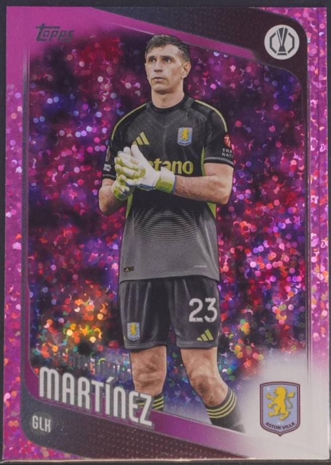 Emiliano Martinez [Neon Pink Flowfractor] #75