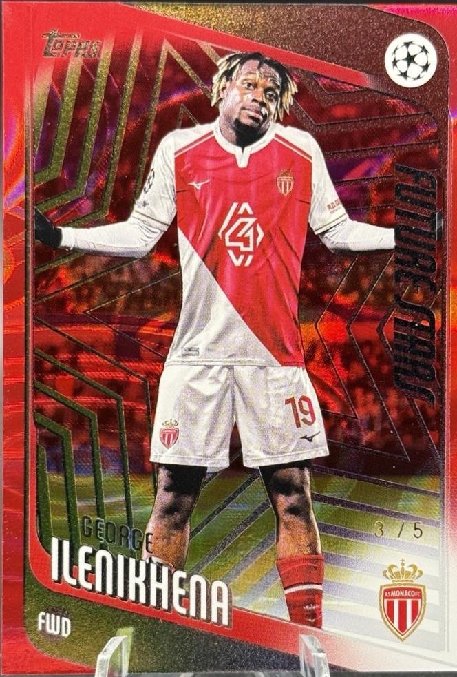 George Ilenikhena [Red] #129
