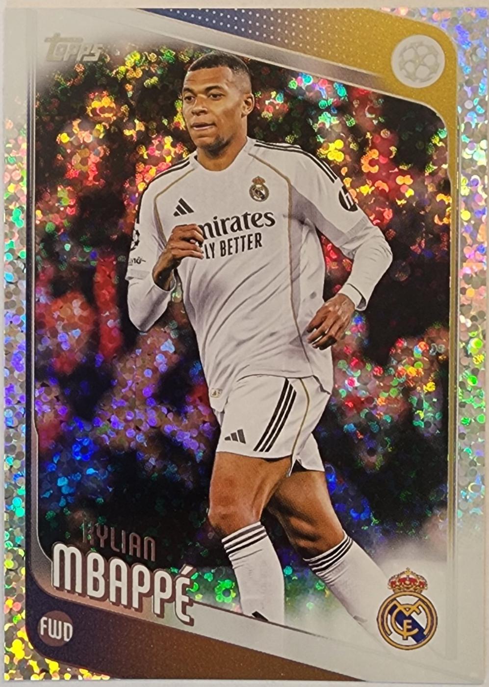 Kylian Mbappe [Holo Foil] #112