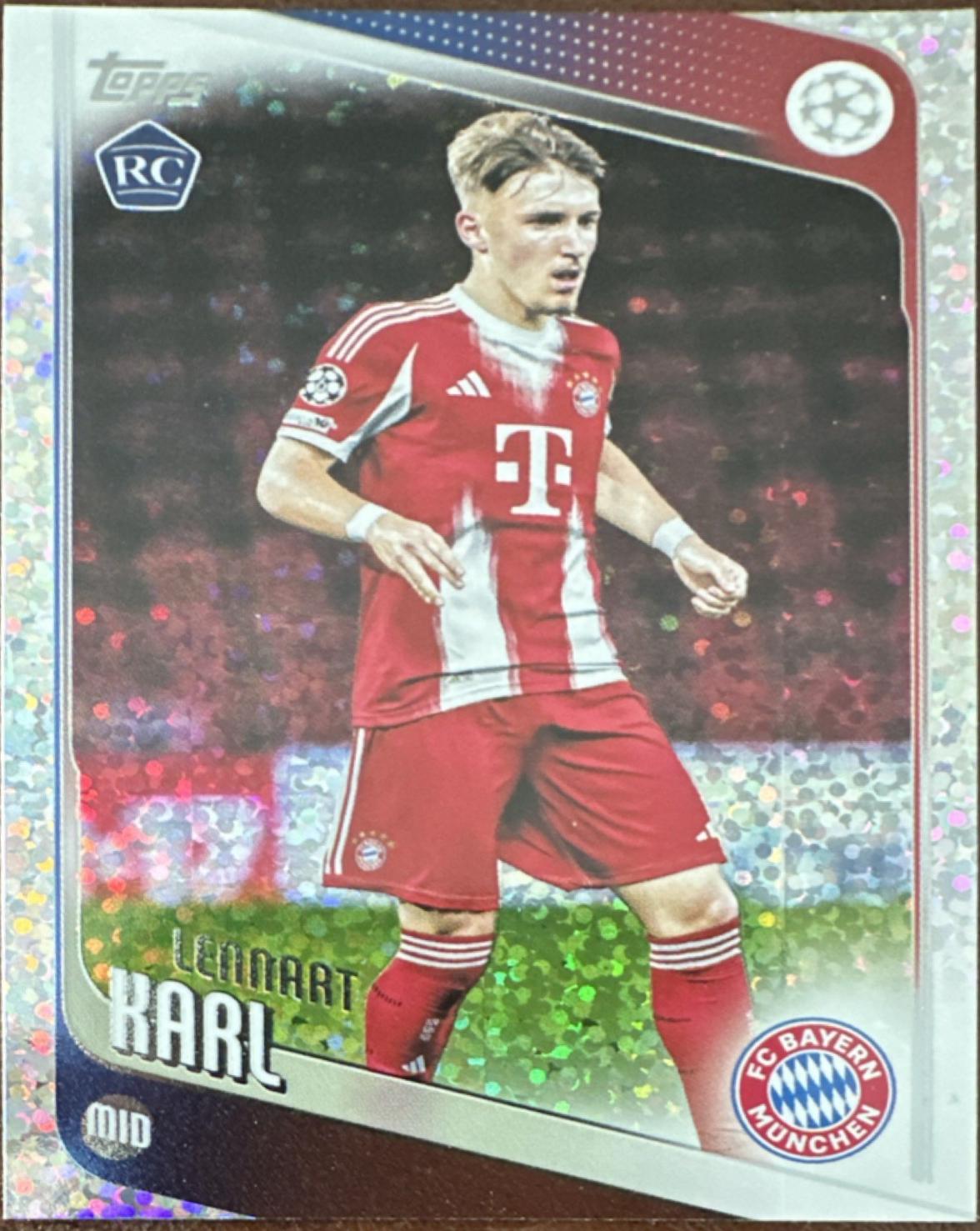 Lennart Karl [Purple Foil] #187