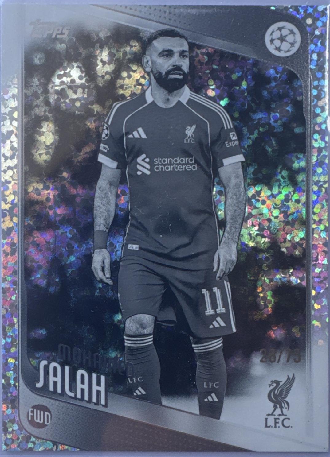 Mohamed Salah [Black White] #136