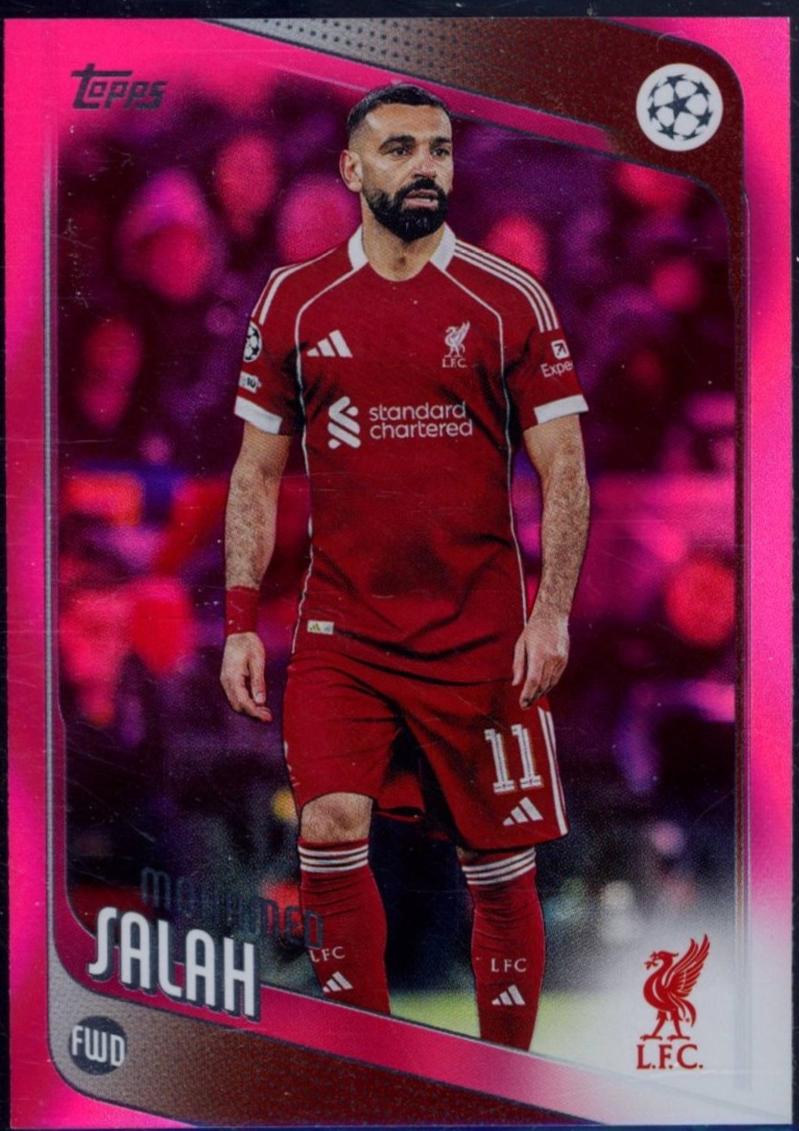 Mohamed Salah [Neon Pink Flowfractor] #136