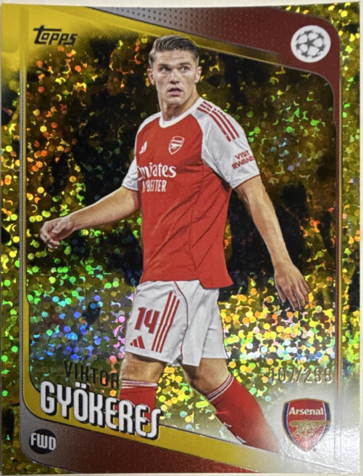 Viktor Gyokeres [Gold] #42