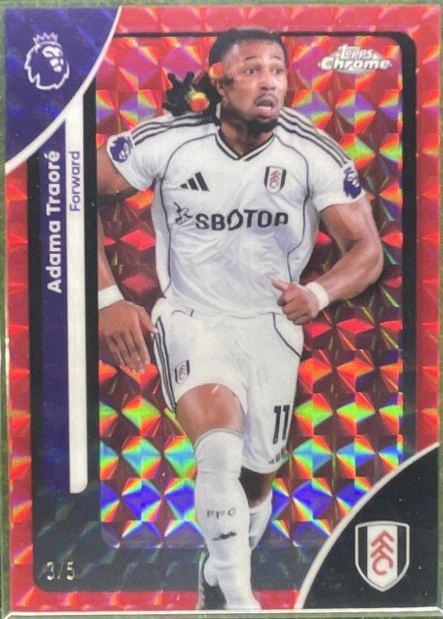 Adama Traore [Red Geometric] #96