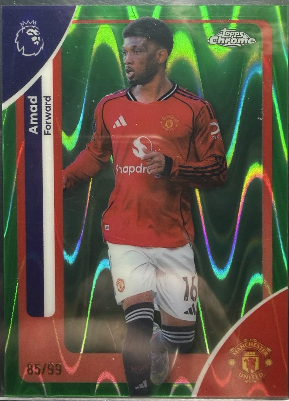 Amad [Green Wave Refractor] #136