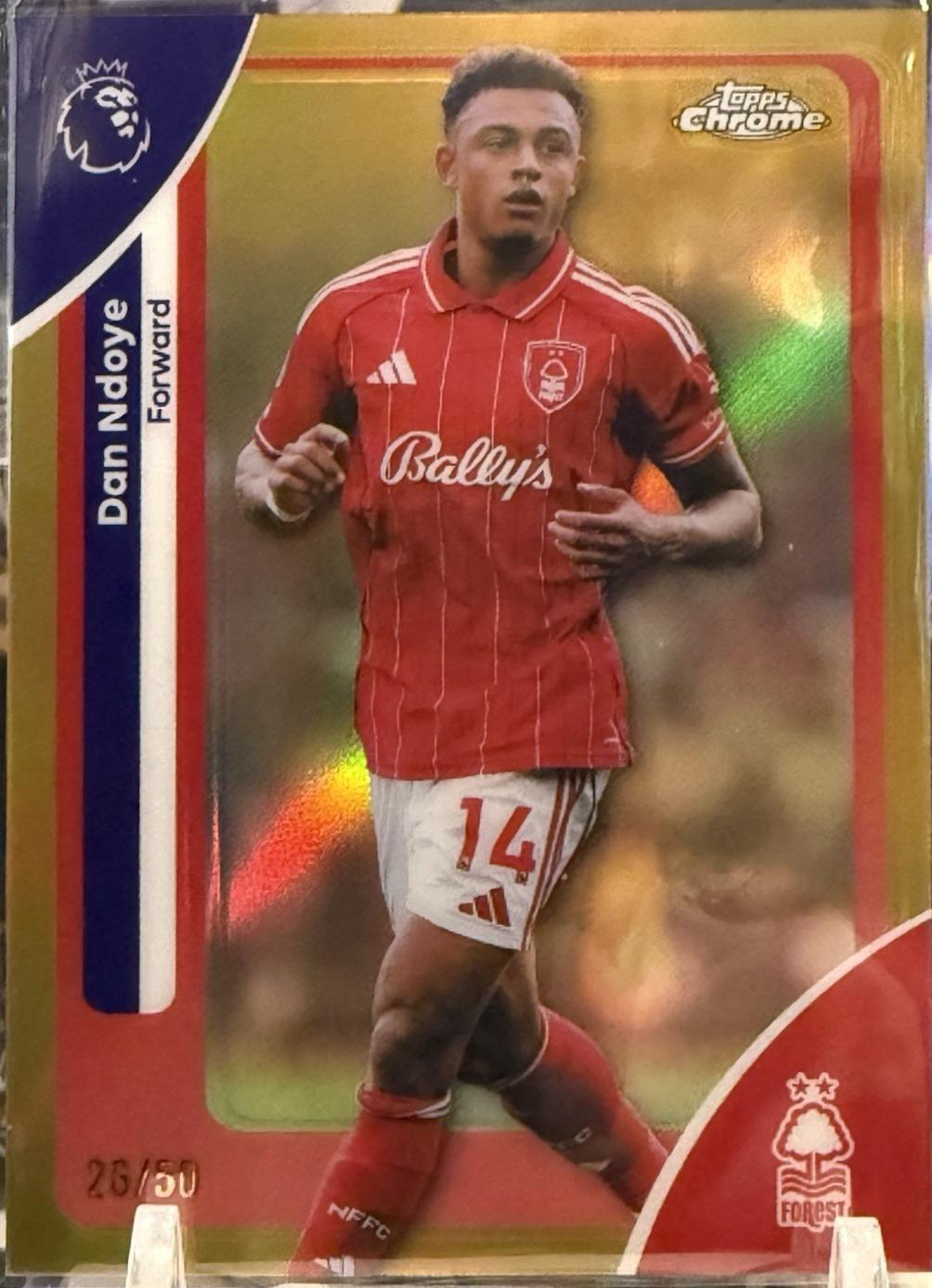 Dan Ndoye [Gold Refractor] #153