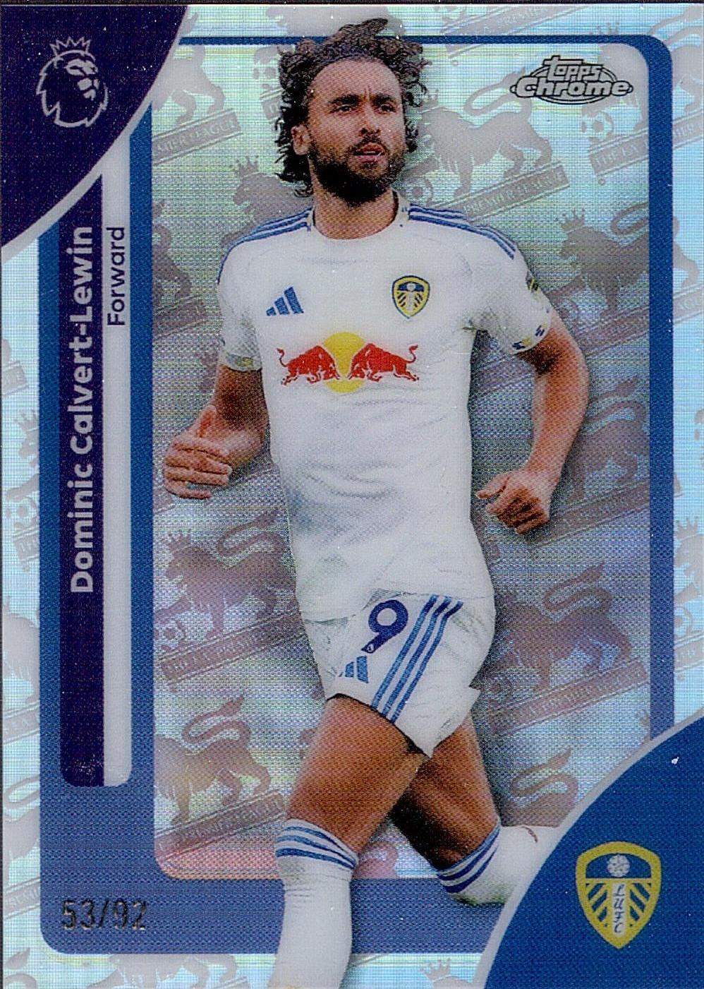 Dominic Calvert-Lewin [Premier League Retrofractor] #104