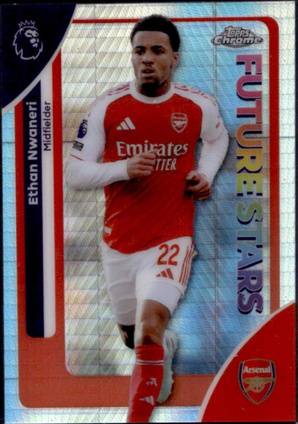 Ethan Nwaneri [Prism Refractor] #19