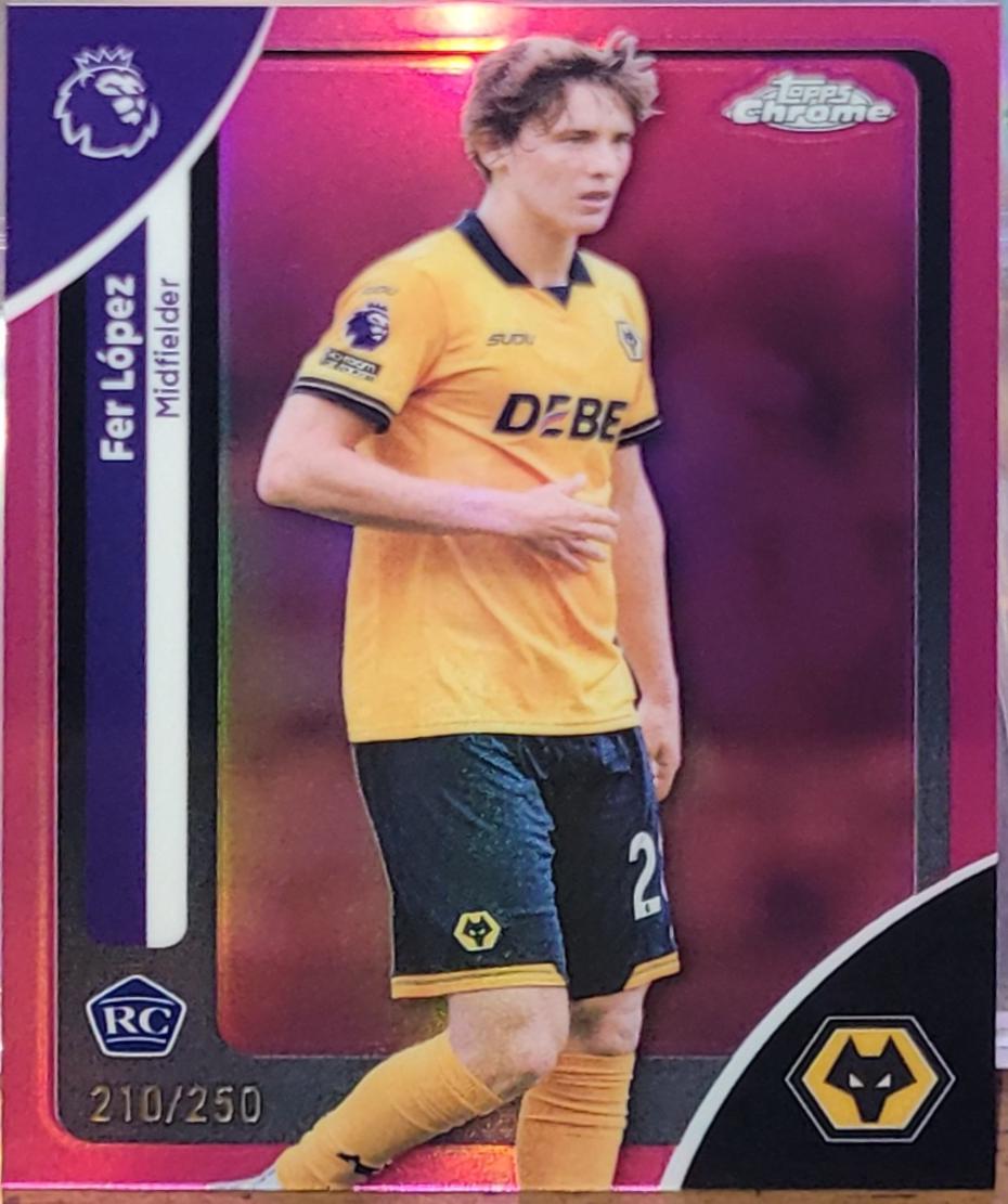 Fer Lopez [Pink Refractor] #197