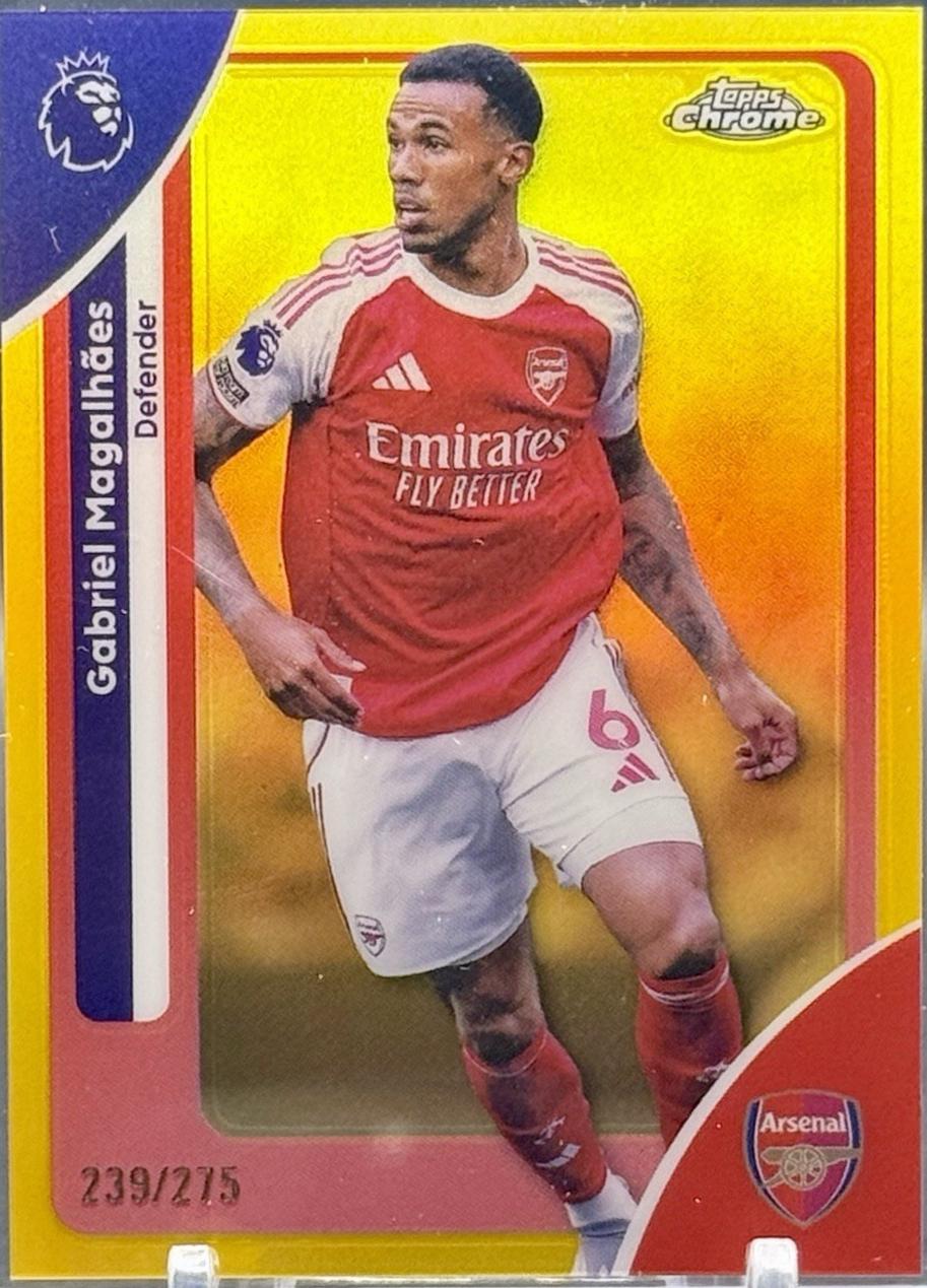 Gabriel Magalhaes [Yellow Refractor] #16
