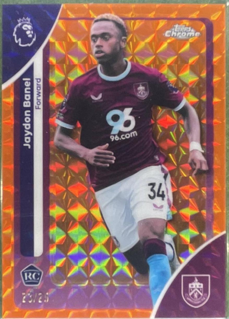 Jaydon Banel [Orange Geometric] #55
