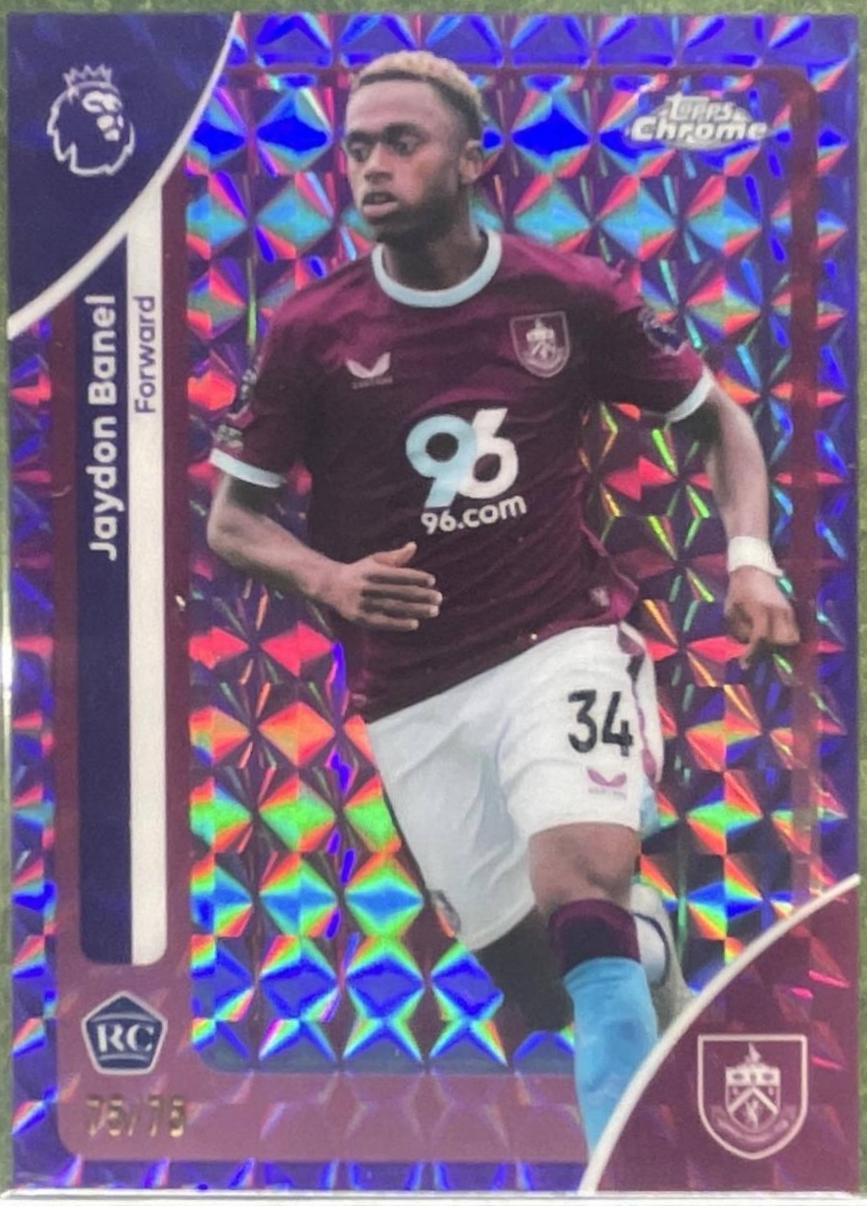 Jaydon Banel [Purple Geometric] #55