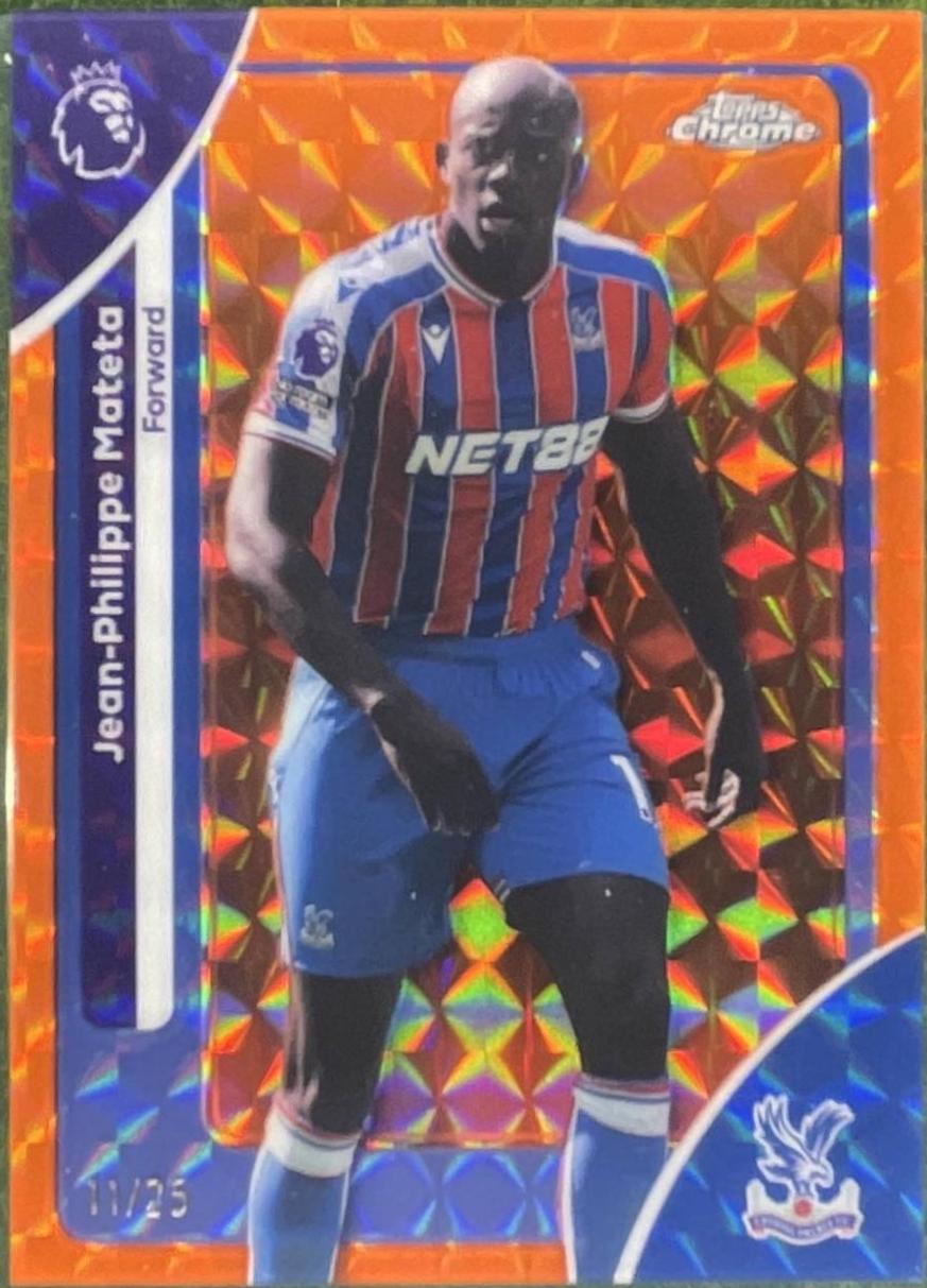 Jean-Philippe Mateta [Orange Geometric] #75