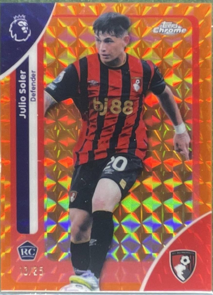 Julio Soler [Orange Geometric] #5