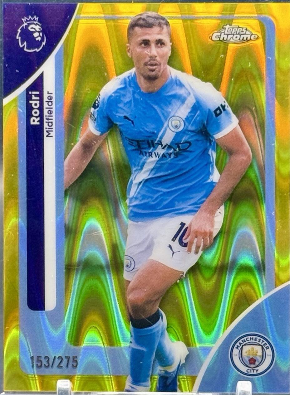 Rodri [Yellow Refractor] #127