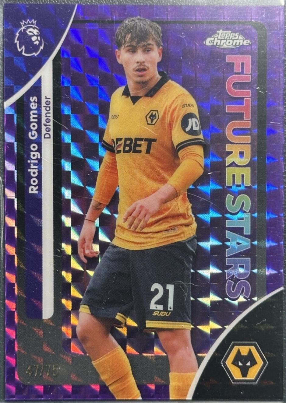 Rodrigo Gomes [Purple Refractor] #200