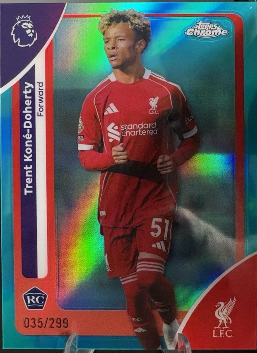 Trent Kone-Doherty [Teal Refractor] #113