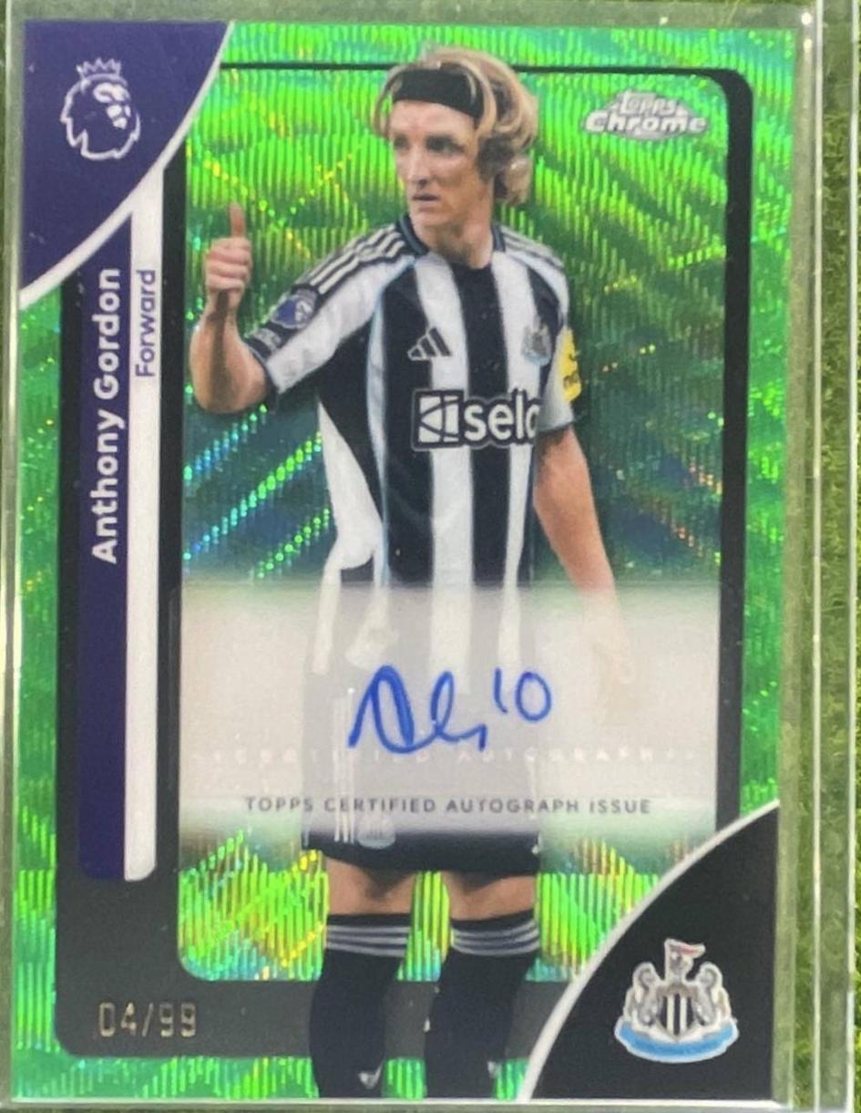 Anthony Gordon [Green Wave Refractor] #CA-AY