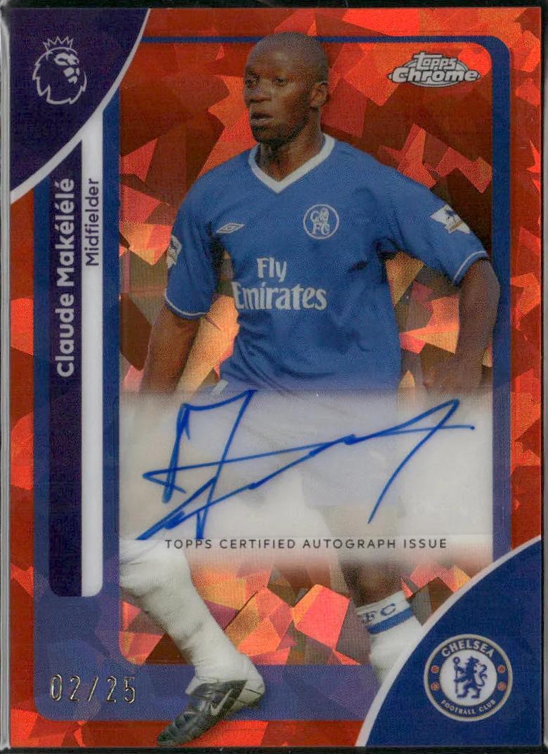 Claude Makelele [Orange Refractor] #CA-CM