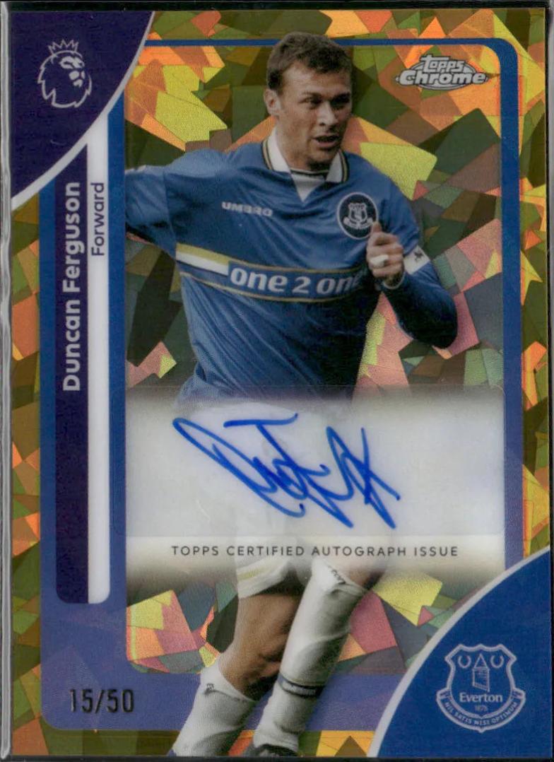 Duncan Ferguson [Gold Refractor] #CA-DF