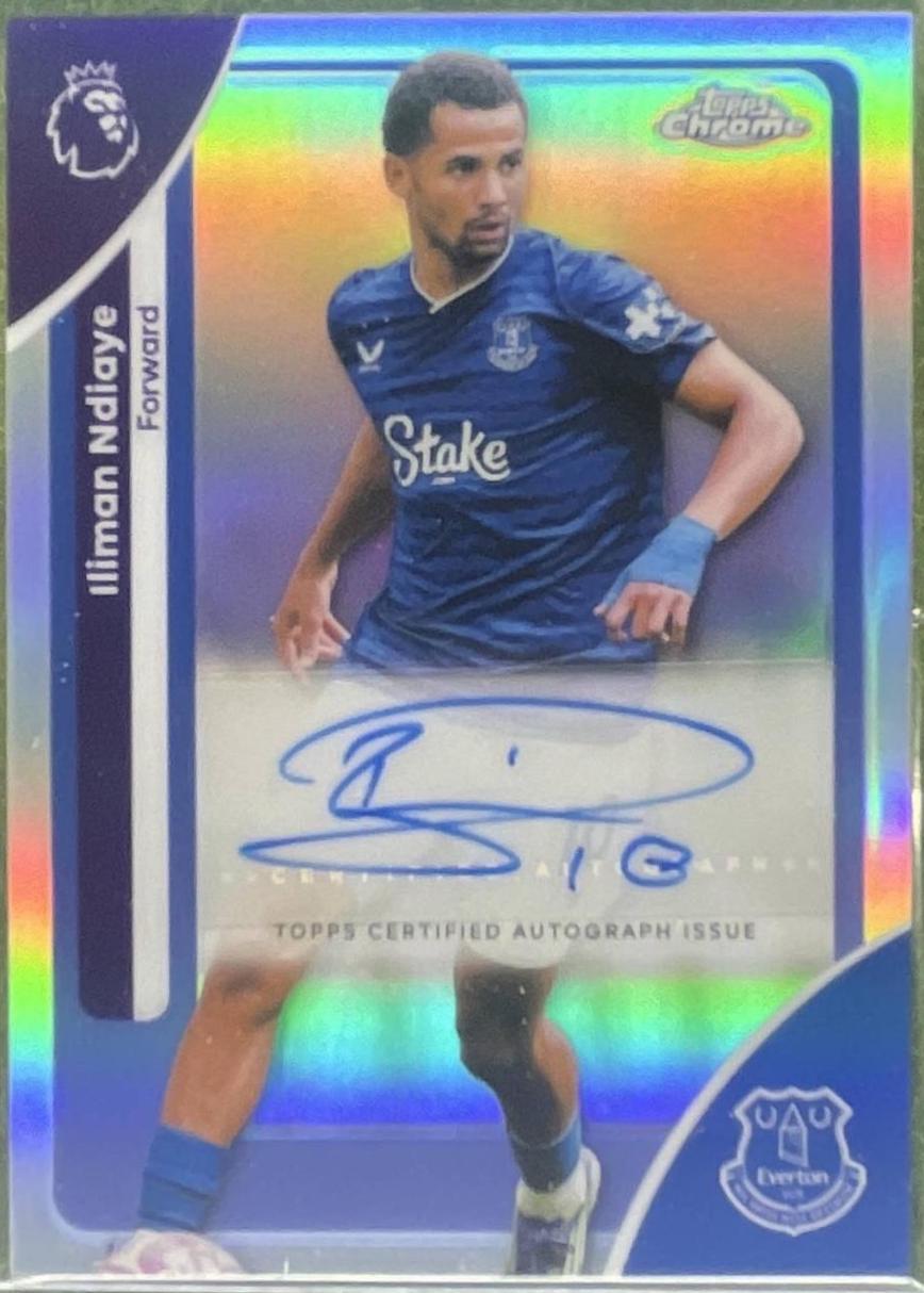 Iliman Ndiaye [Refractor] #CA-IN